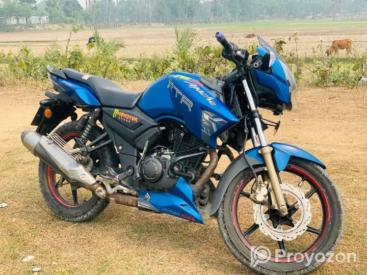 Apache RTR 150cc Bike for sell