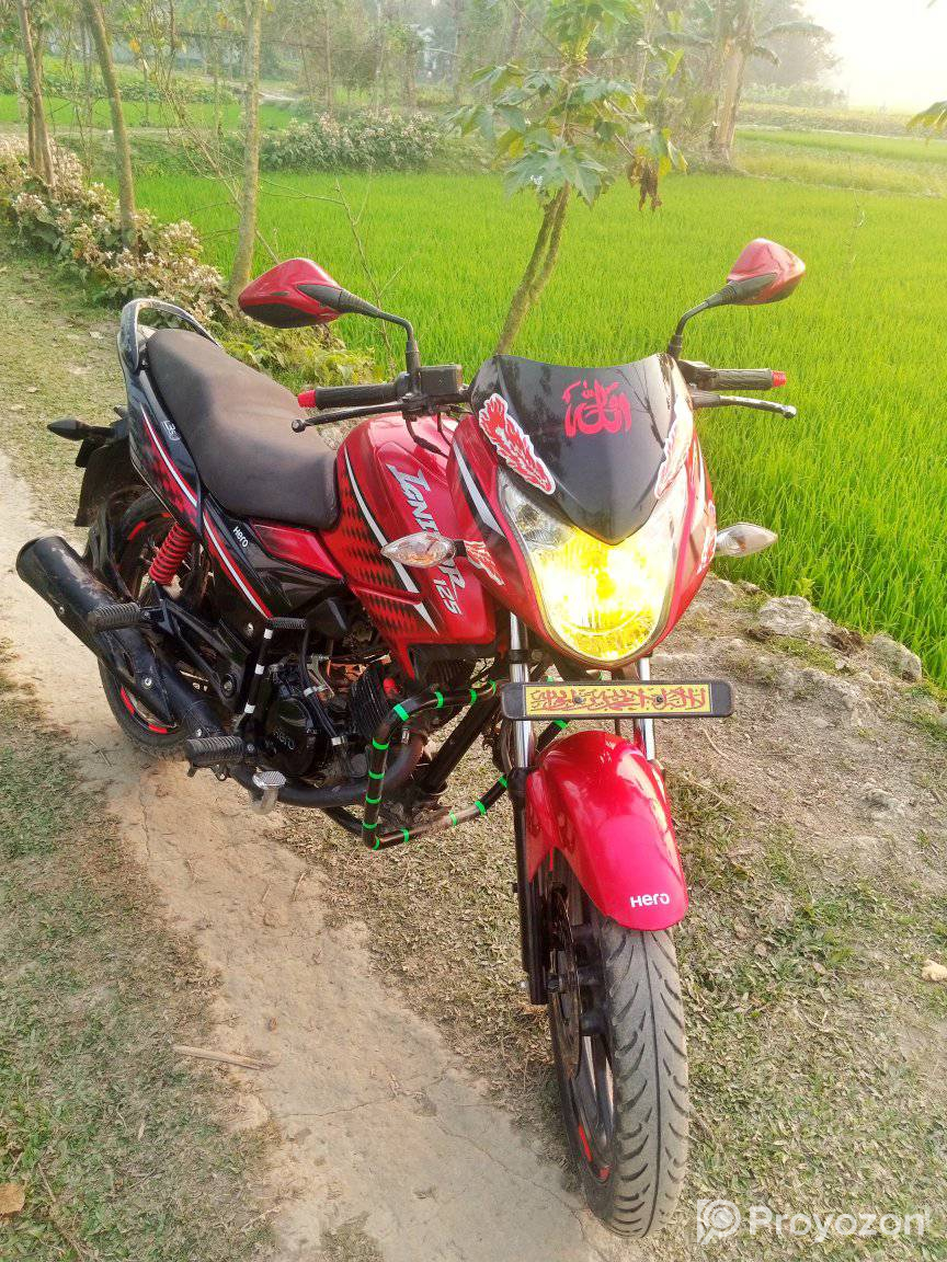 হিরো ইগনেটার 125 সিসি বাইক সেল হবে