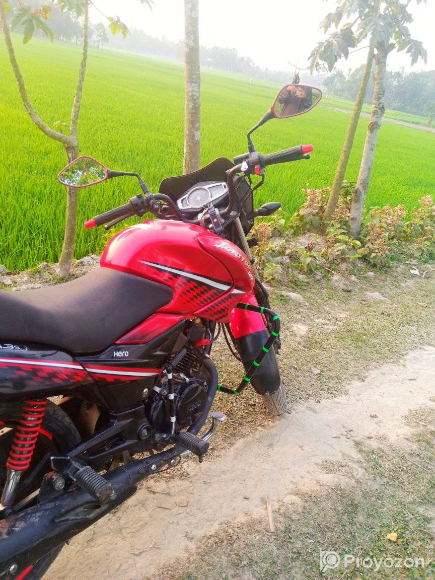 হিরো ইগনেটার 125 সিসি বাইক সেল হবে
