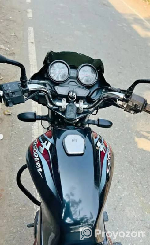 ডিসকাভার ১০০ সিসি বাইক বিক্রি হবে