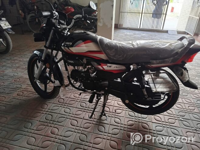 Hero HF Deluxe 100 CC Bike for sell