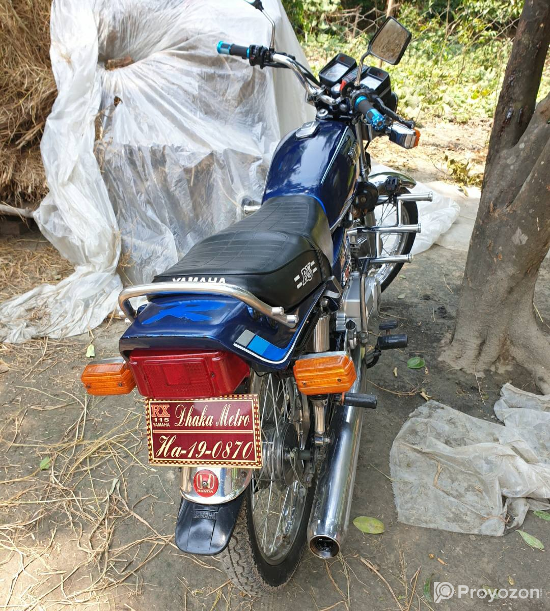 Japani Rx 115 Bike Sell Hobe