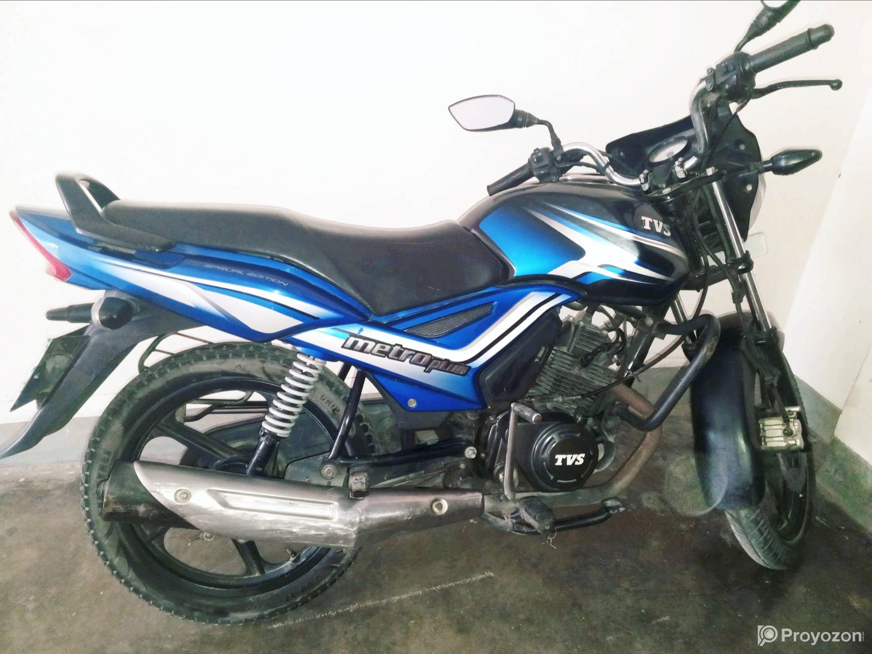 TVS Metro Plus ১১০ সিসি বাইক ফর সেল