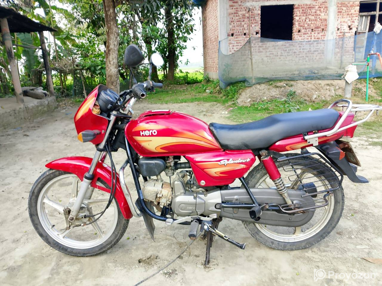Hero Splendor Plus 100cc Bike for sell