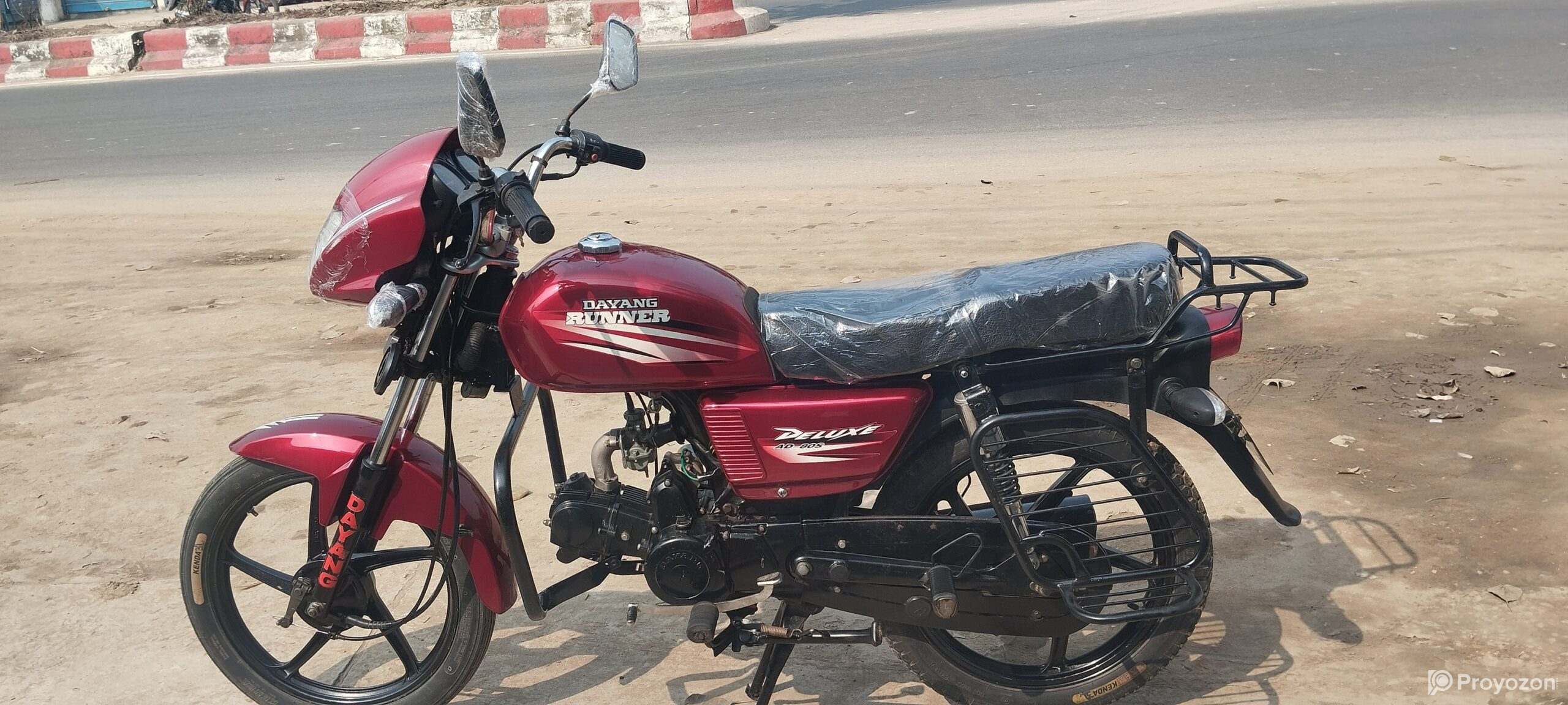 রানার ডিলাক্স ৮০ সিসি বাইক সেল দিব