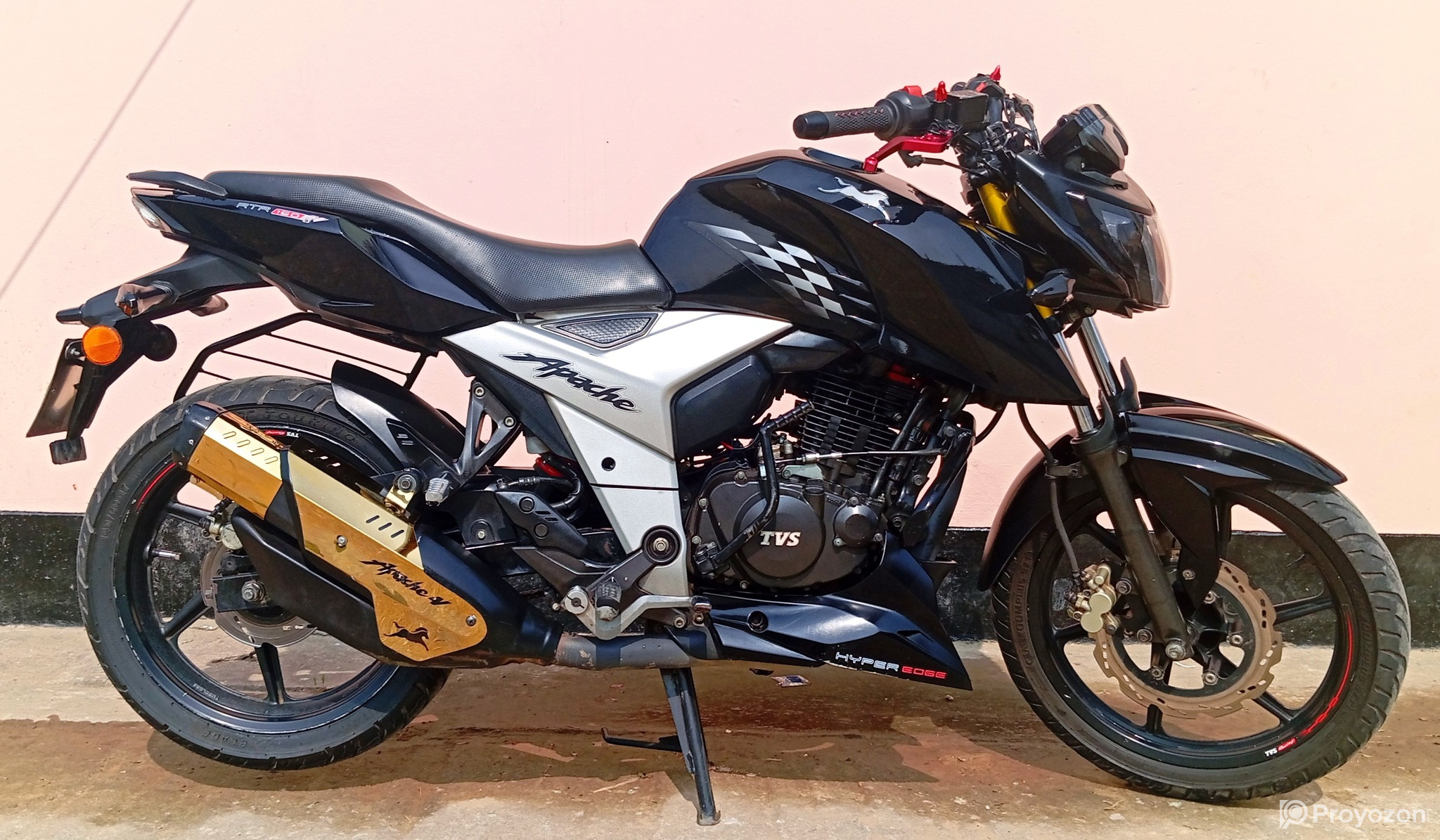 Apache 4V Dobul Disk 160cc Model 2020 for sell