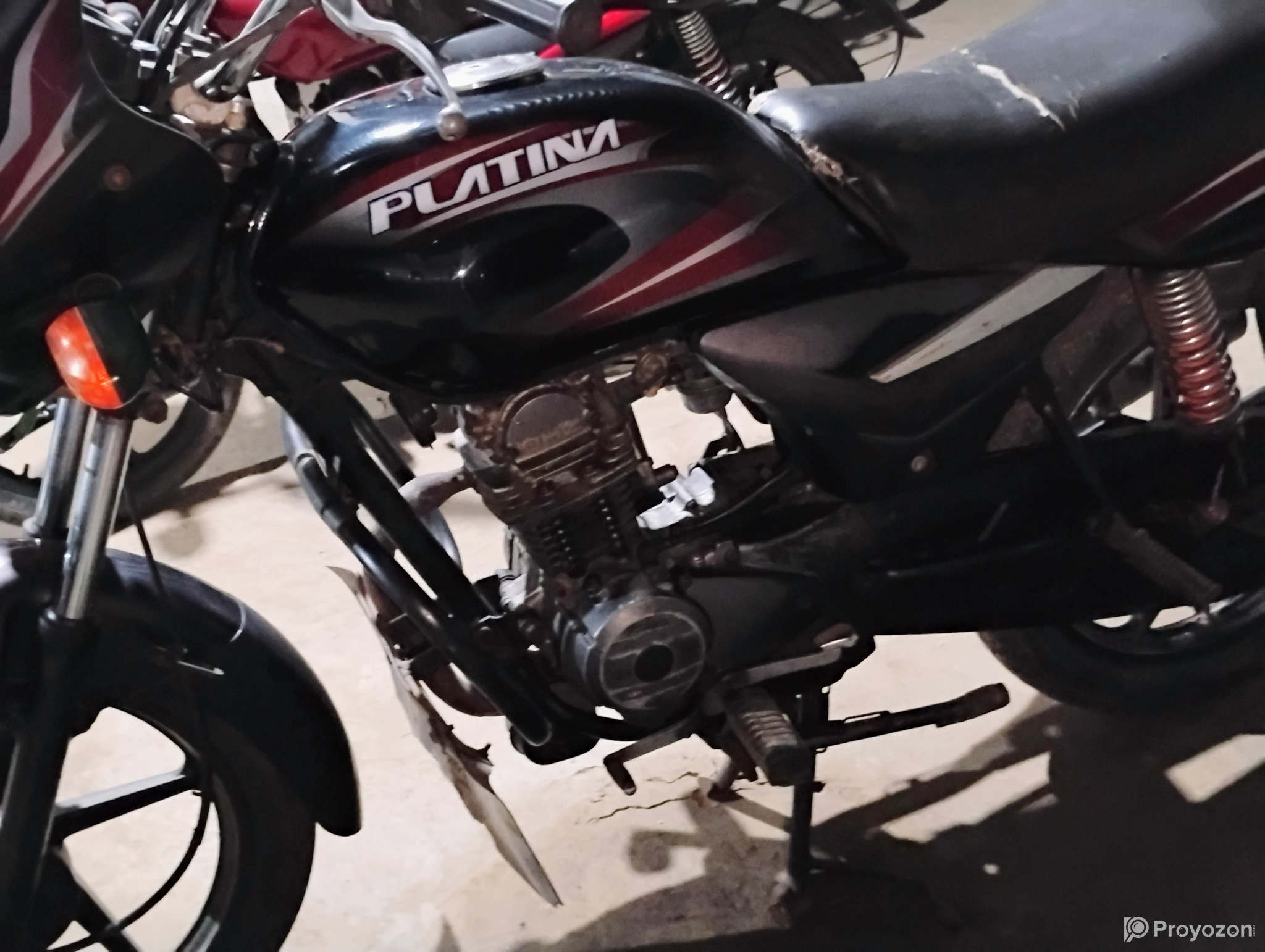 Platina 100cc Bike Sell Post