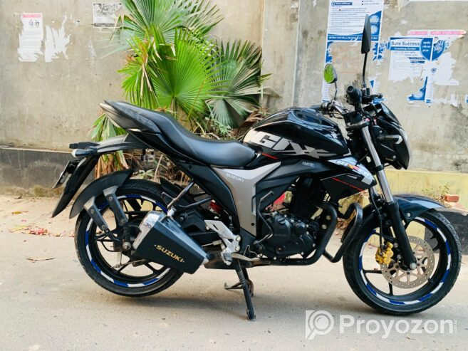 Suzuki Gixxer Monoton 150cc Bike for sell