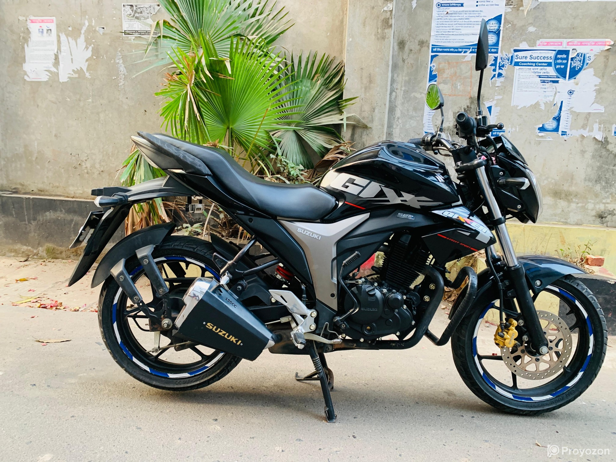 Suzuki Gixxer Monoton 150cc Bike for sell