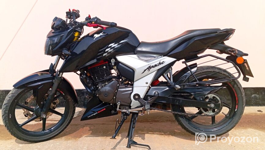 Apache 4V Dobul Disk 160cc Model 2020