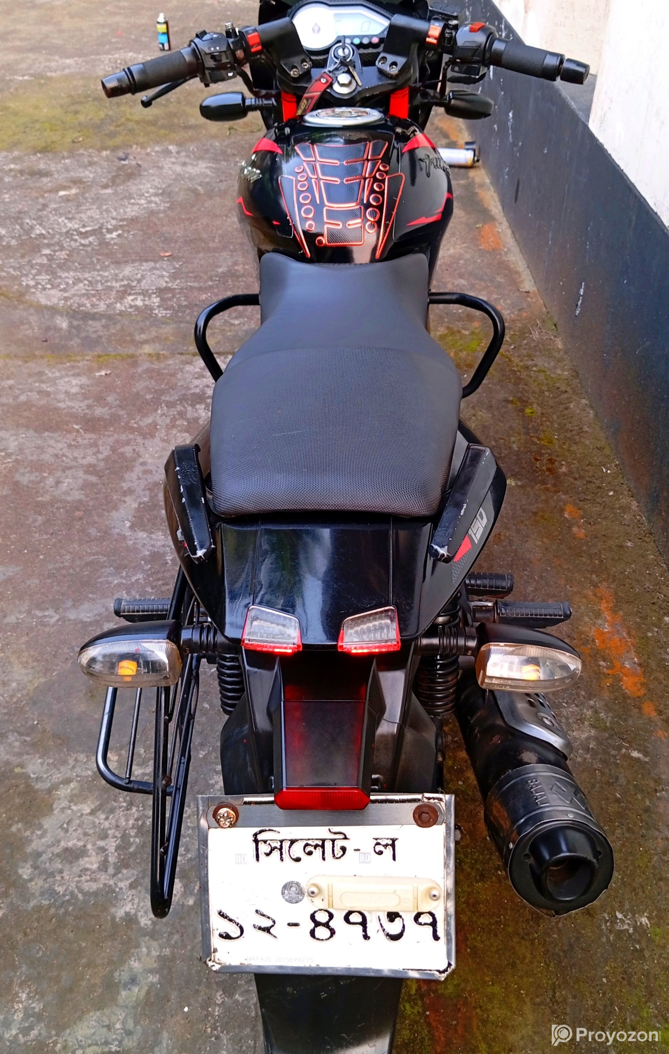 Pulsar Dobul Disk 150cc model 2019