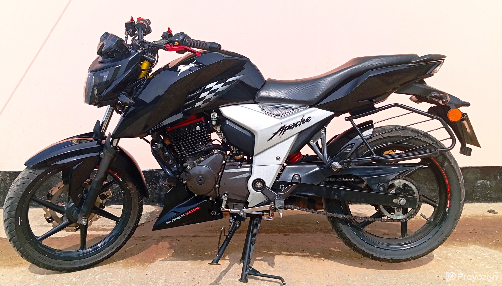 Apache 4V Dobul Disk 160cc Model 2020 for sell