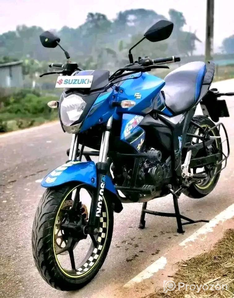 Suzuki gixxar monton 155Cc