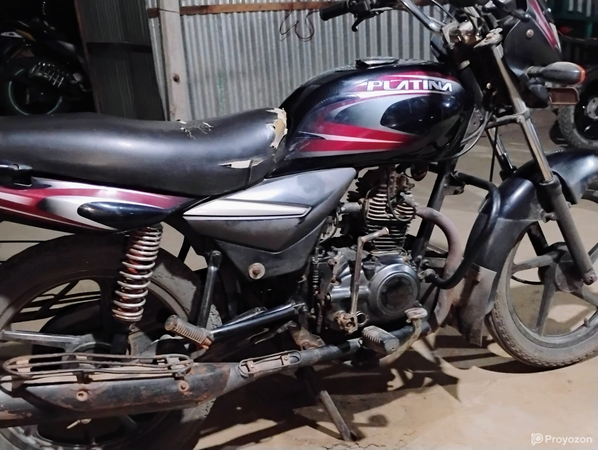 Platina 100cc Bike Sell Post