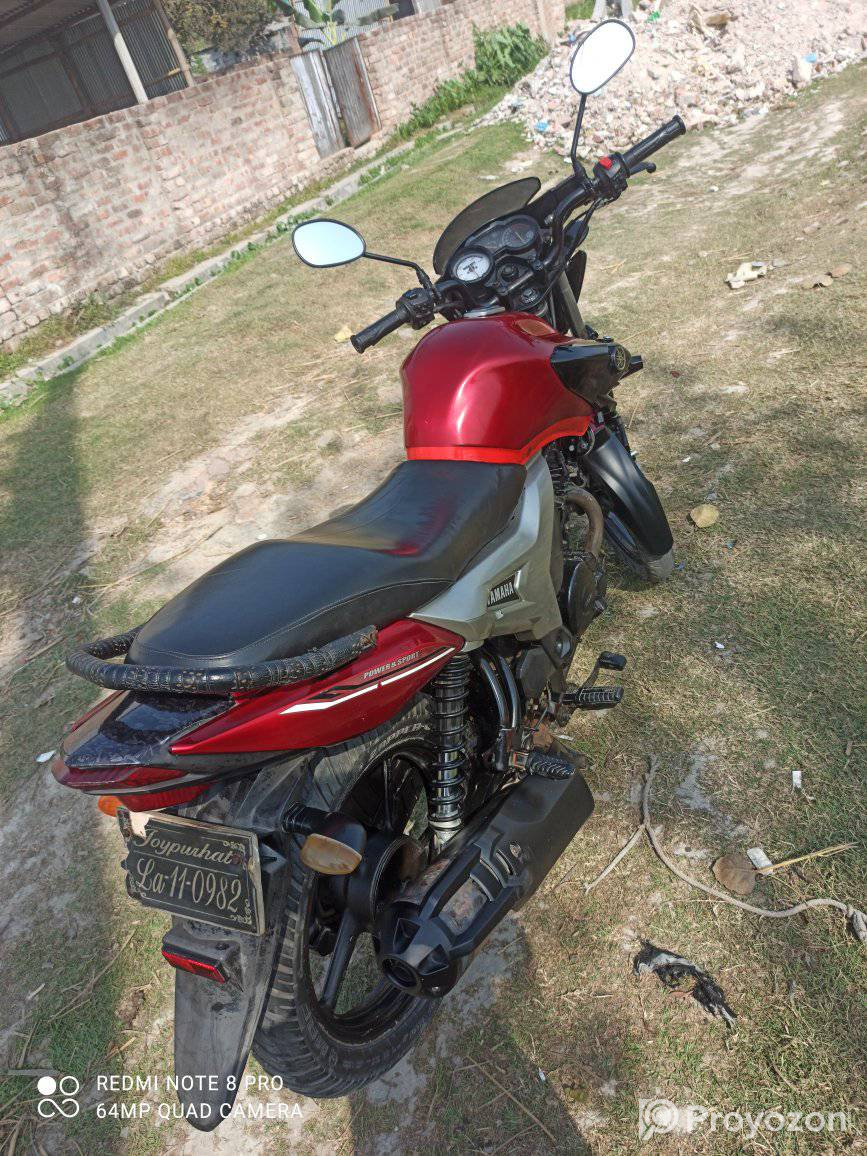 YAMAHA 150 cc Bike for sell