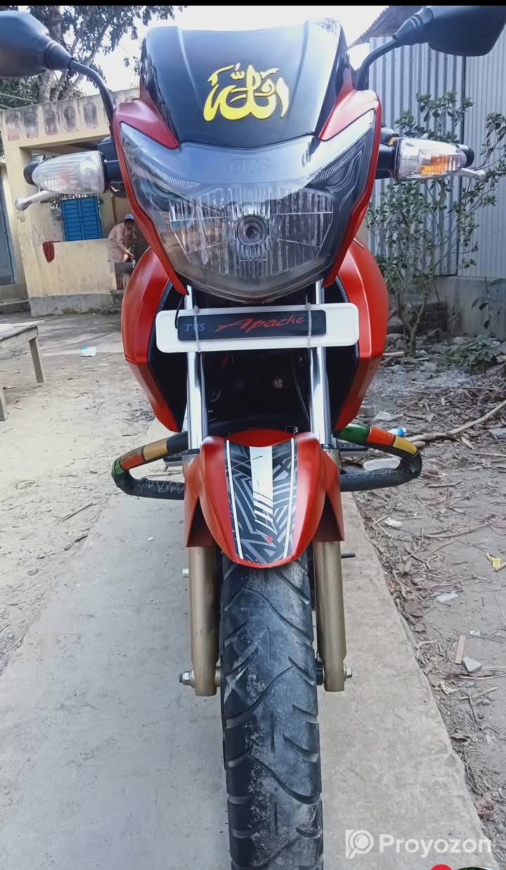 অ্যাপাচি আরটিআর ১৬০ সিসি বাইক টি বিক্রি করা হবে