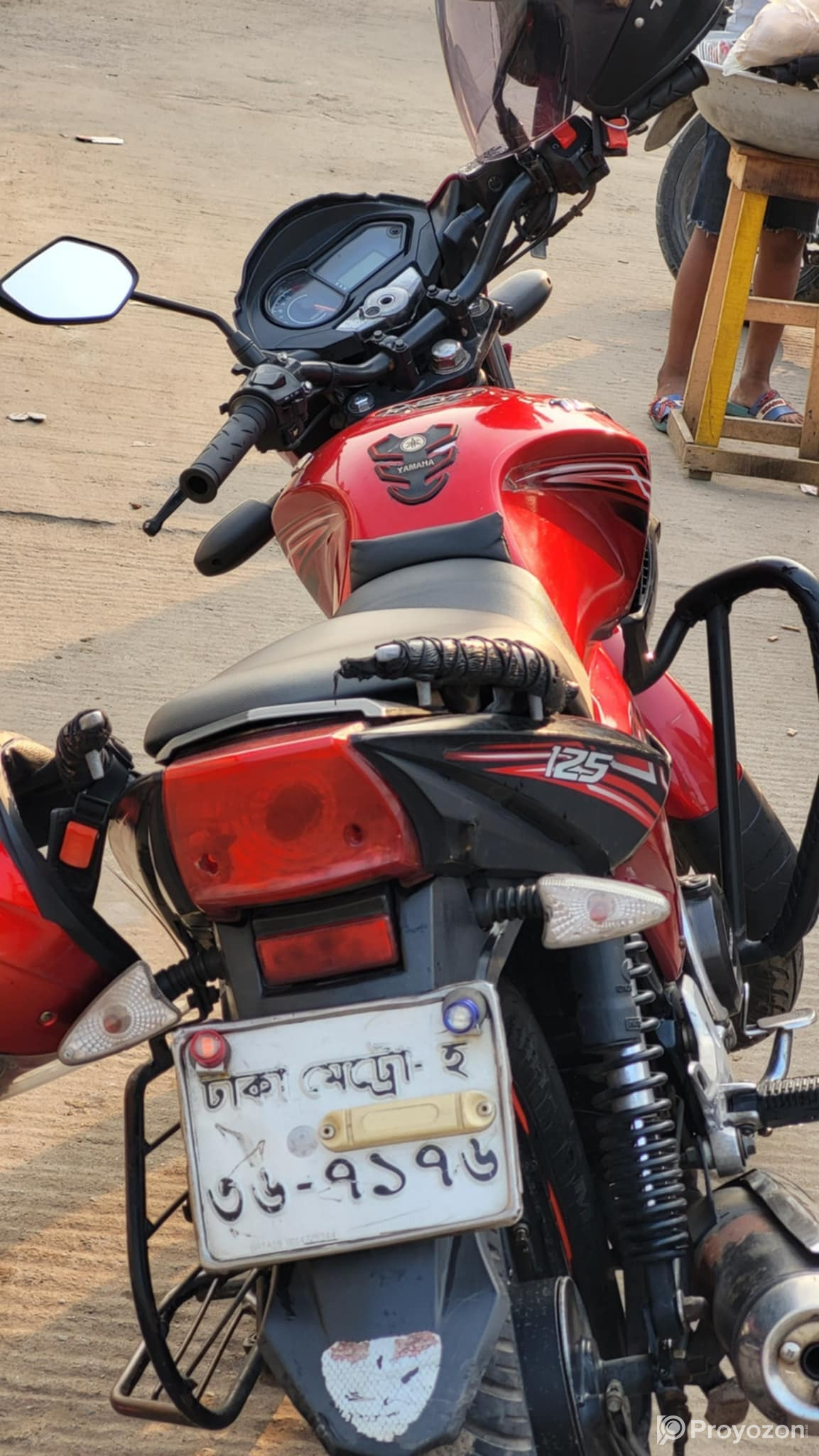 রানার টার্বো ১২৫ সিসি বাইক বিক্রি করব