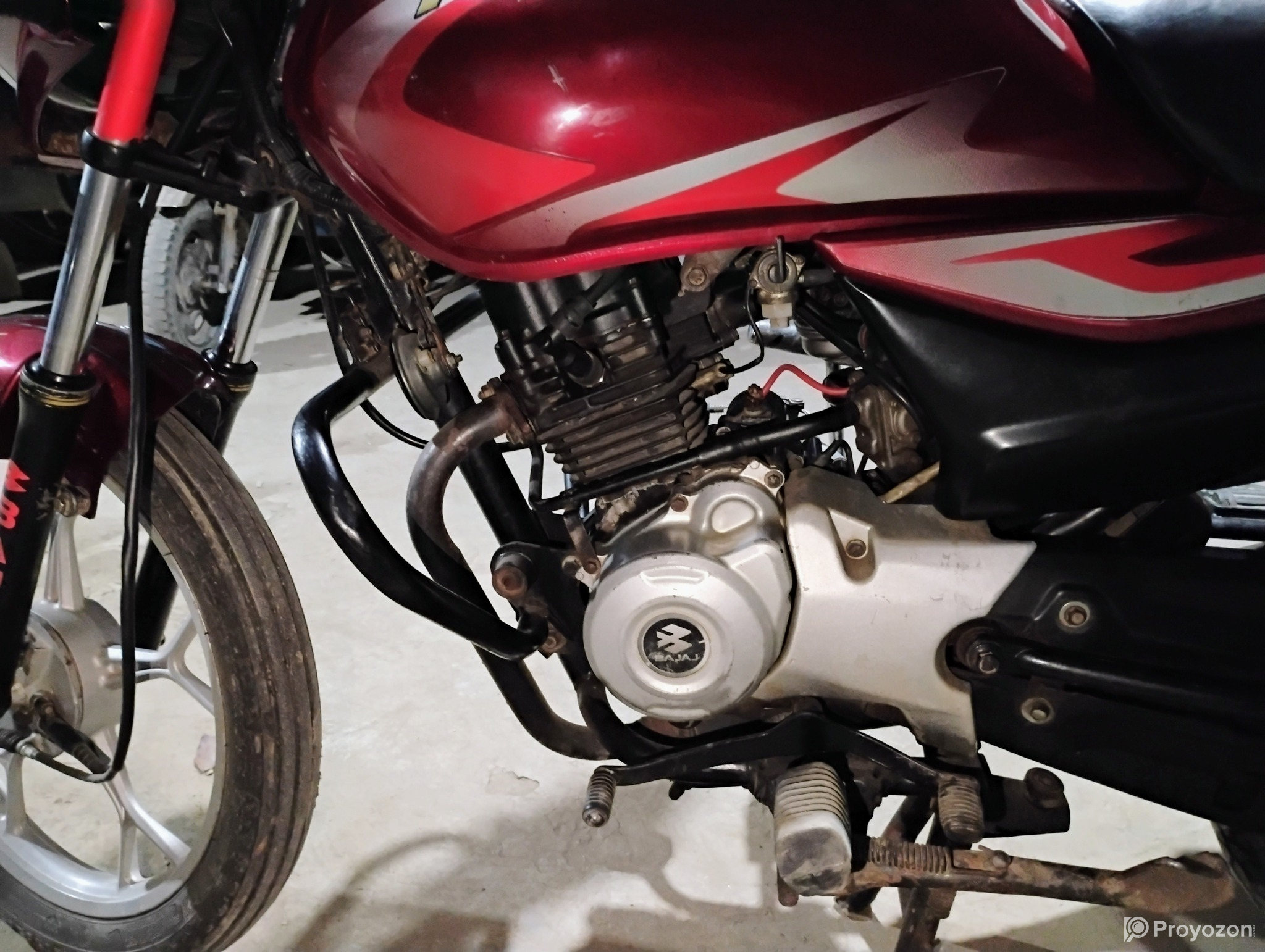 On test platina Es 100cc Bike for sell