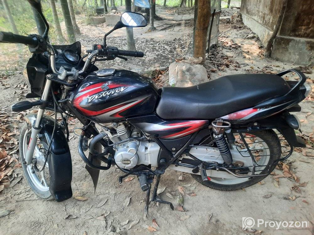 বাজাজ ডিসকভার ১২৫ সিসি বাইক বিক্রি হবে