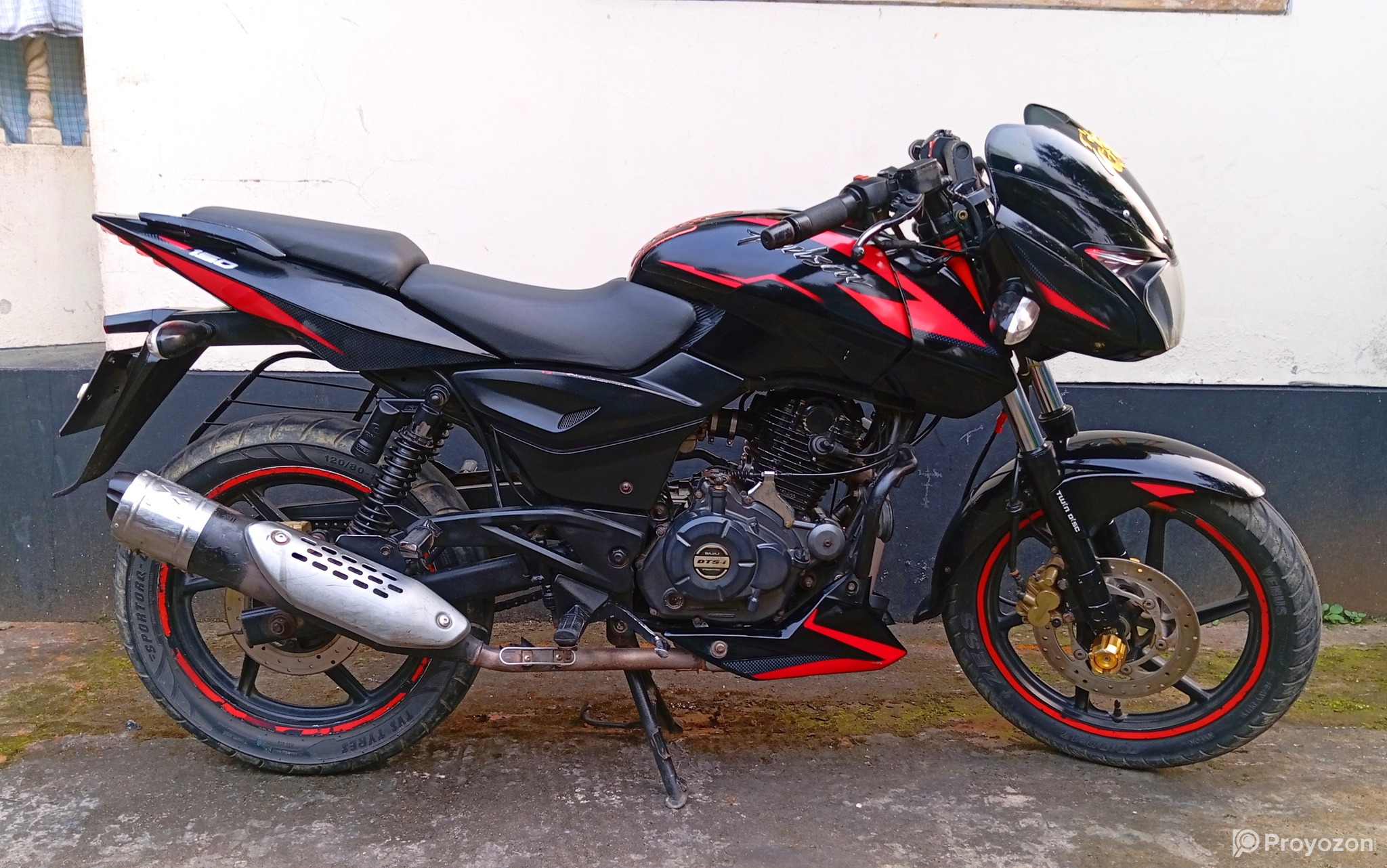 Pulsar Dobul Disk 150cc model 2019
