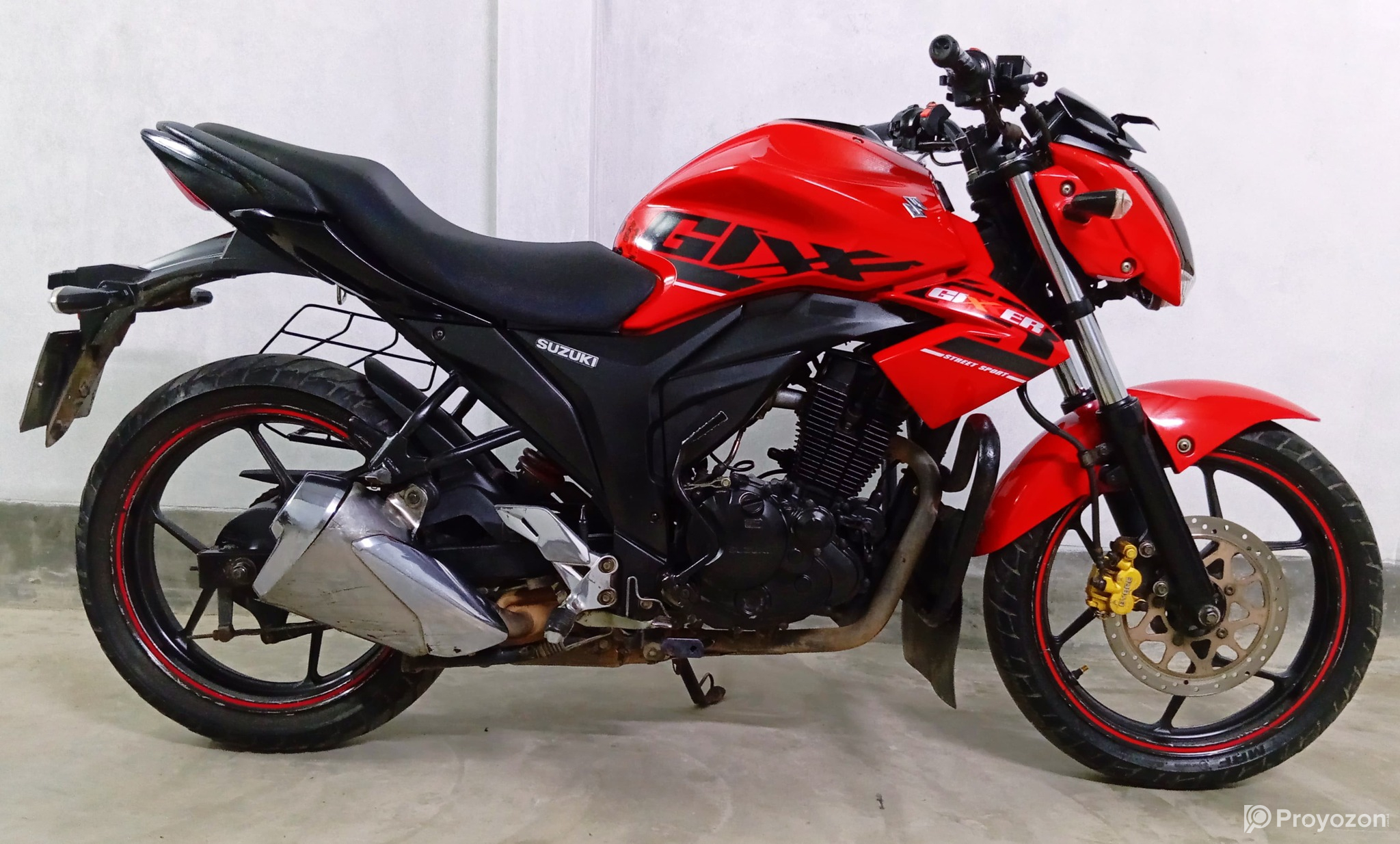 Gixxer monoton Single Disk 150 cc Model 2018