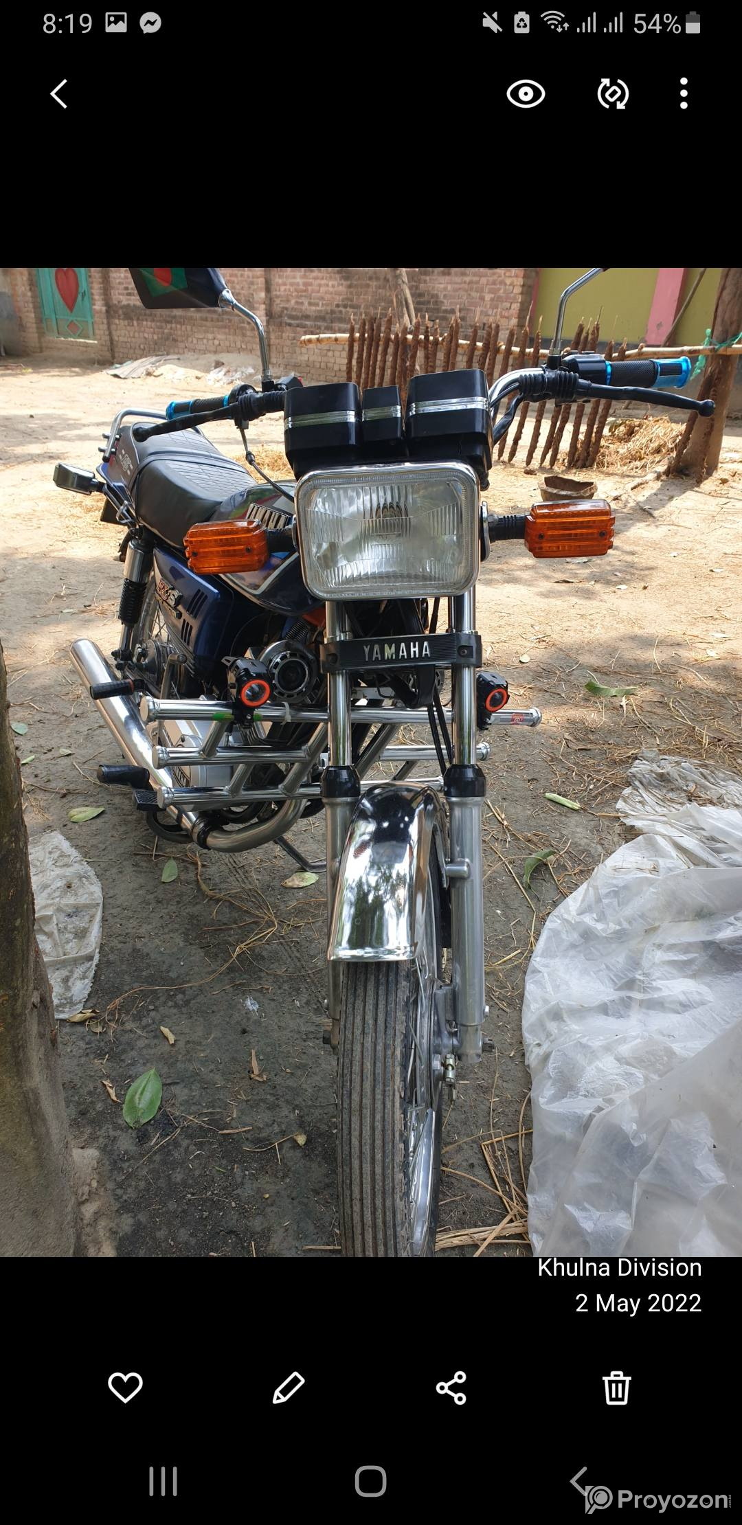 Japani Rx 115 Bike Sell Hobe