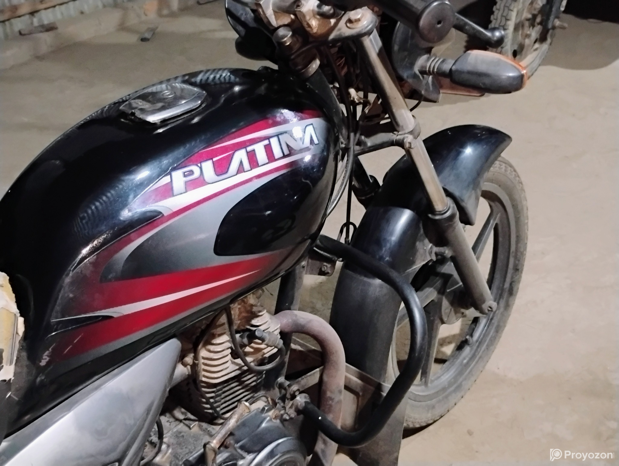 Platina 100cc Bike Sell Post