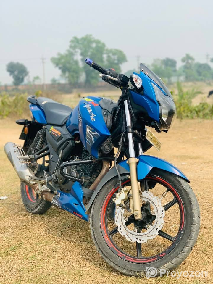 Apache RTR 150cc Bike for sell