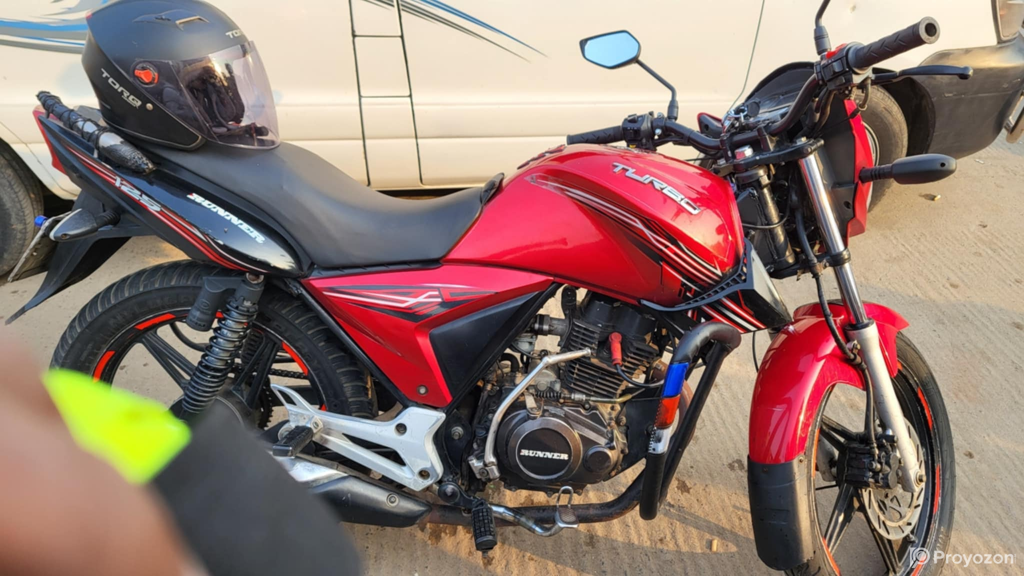 রানার টার্বো ১২৫ সিসি বাইক বিক্রি করব