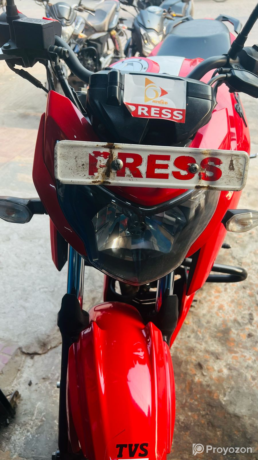 Apache RTR 160 C C 4v Bike for sell