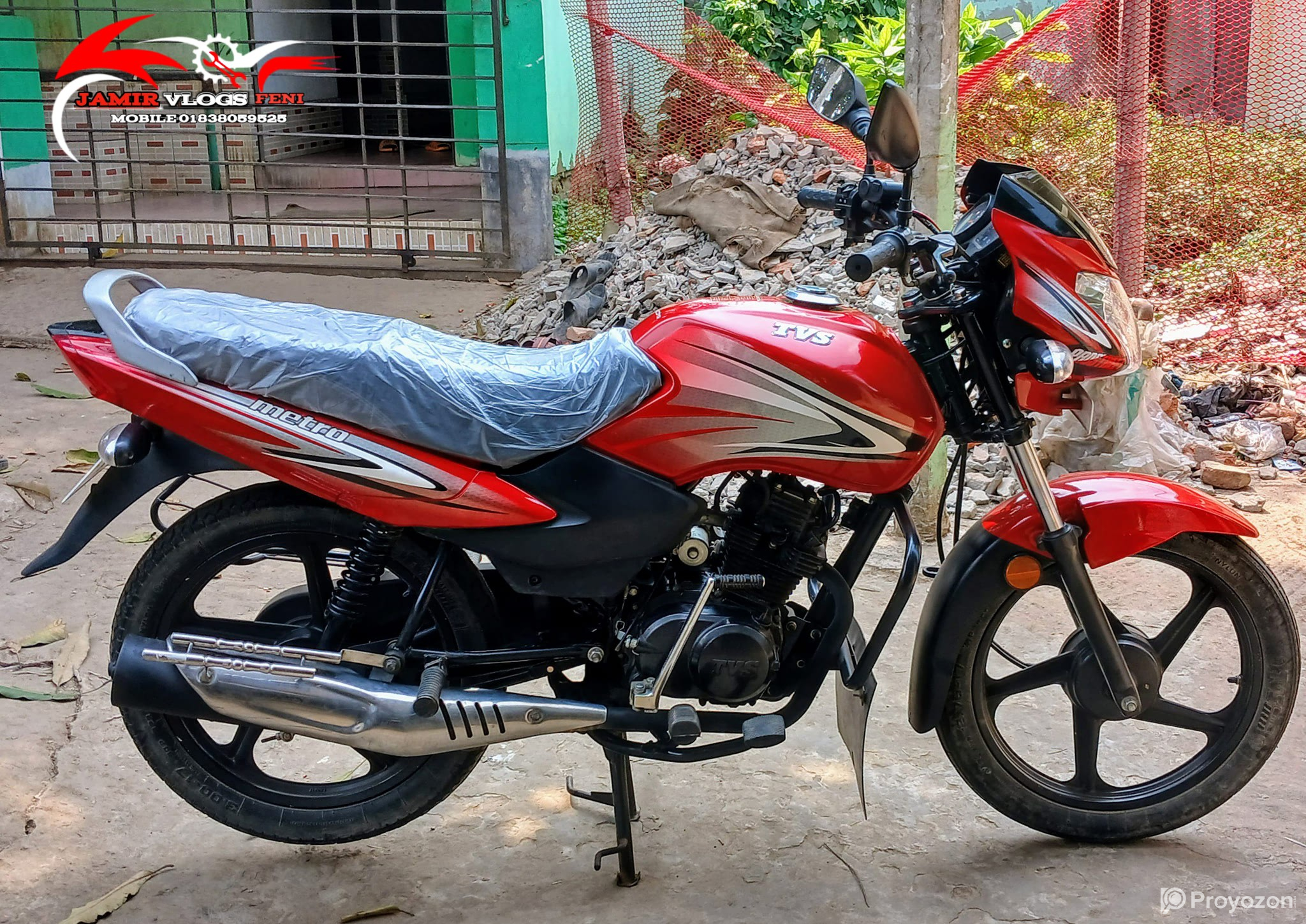 TVS METRO 100CC model 2023 for sell