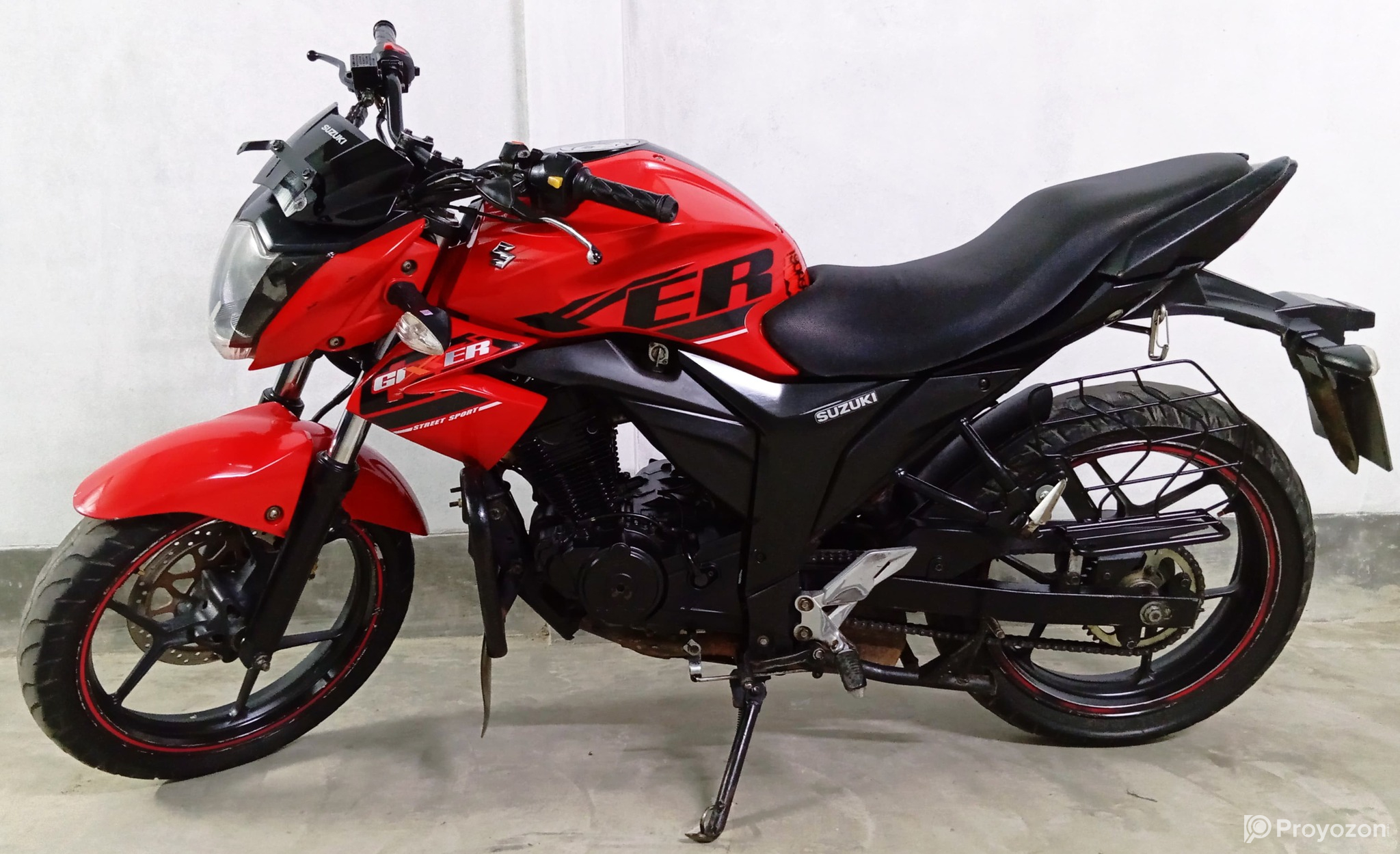 Gixxer monoton Single Disk 150 cc Model 2018