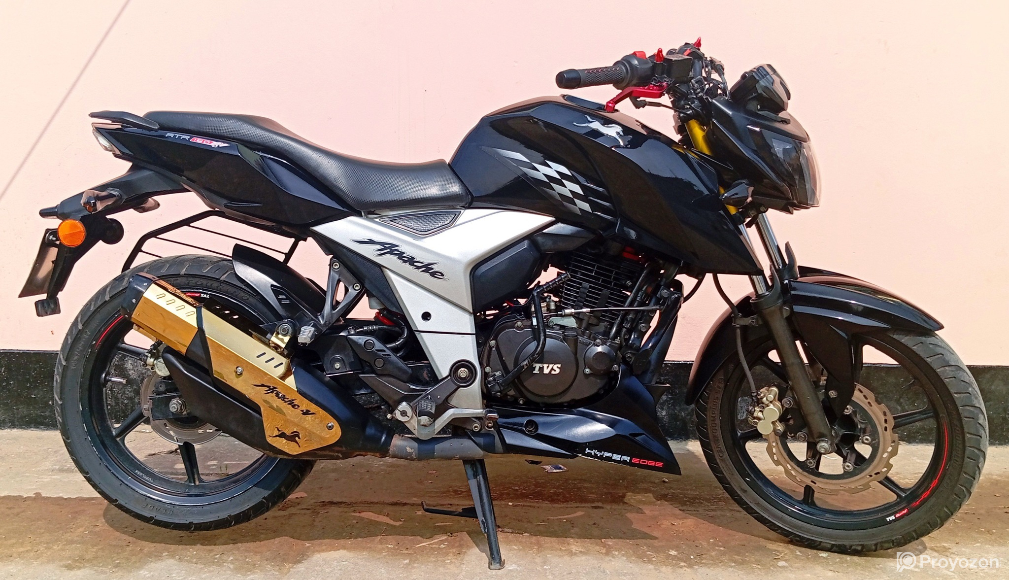 Apache 4V Dobul Disk 160cc Model 2020 for sell