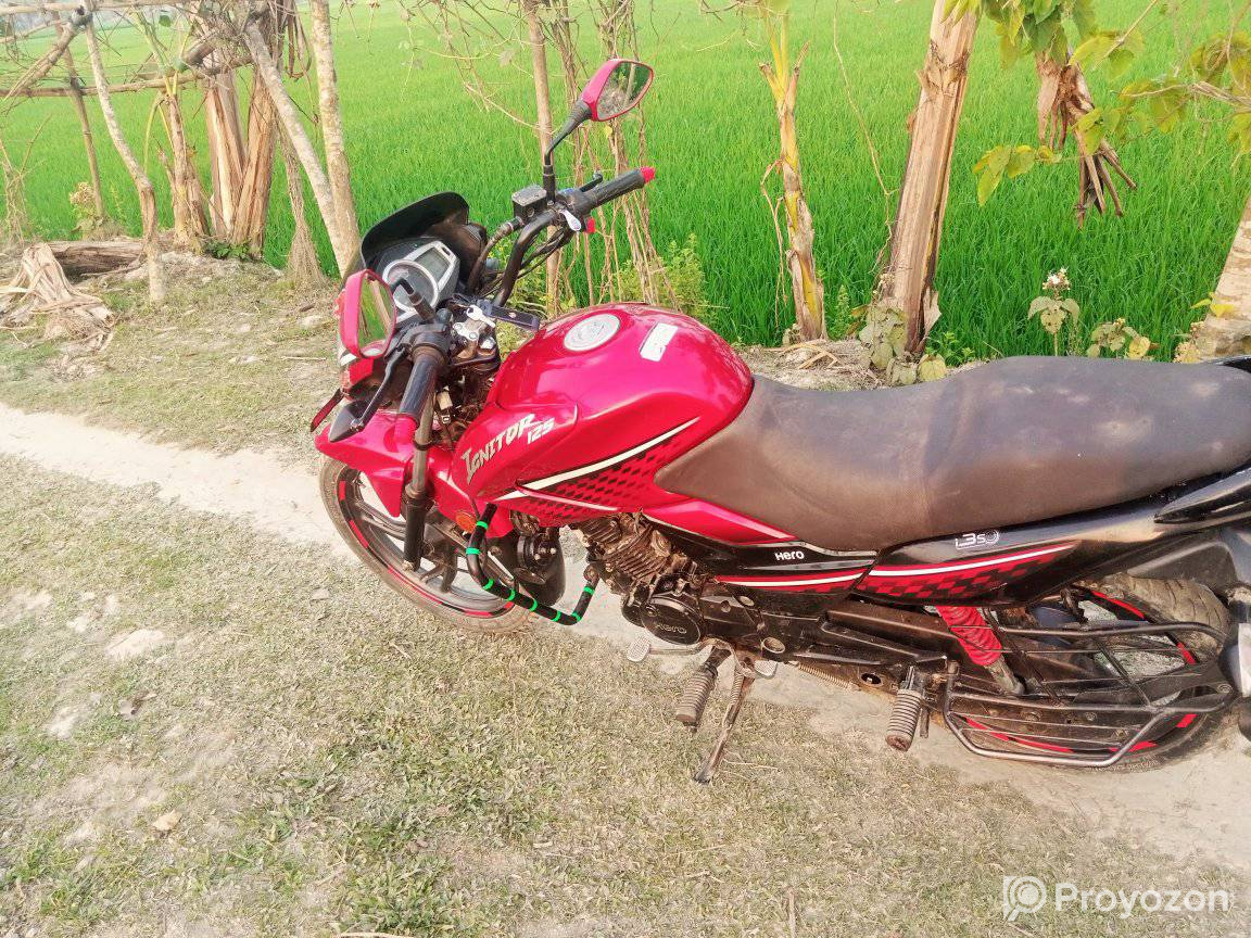 হিরো ইগনেটার 125 সিসি বাইক সেল হবে
