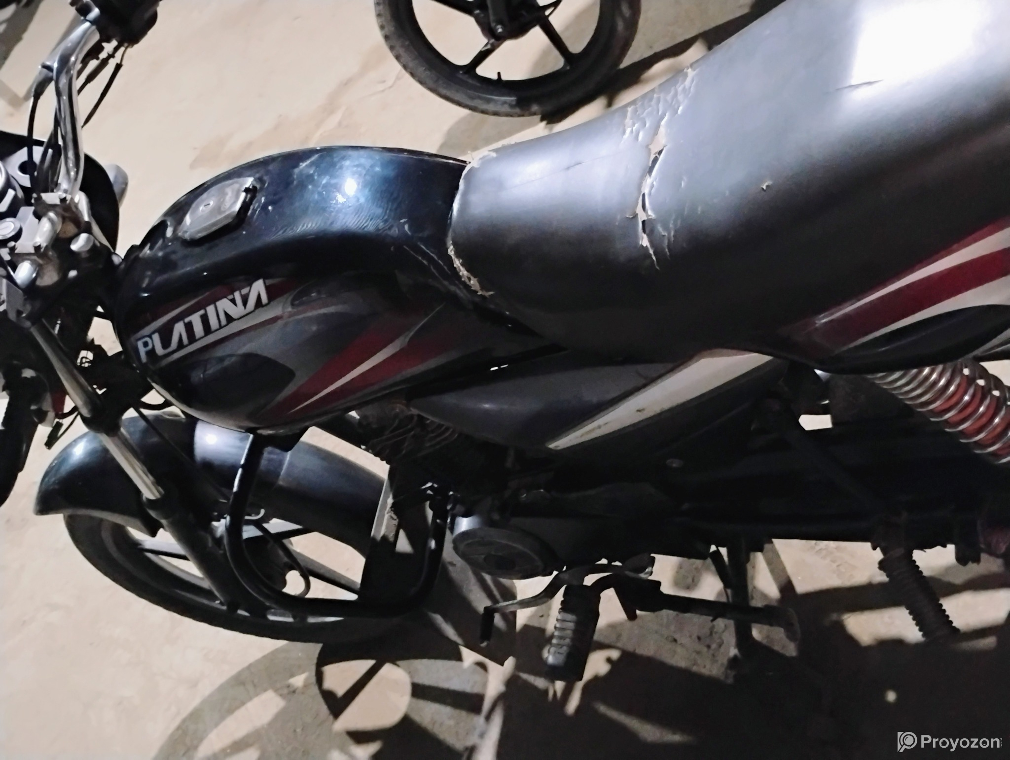 Platina 100cc Bike Sell Post