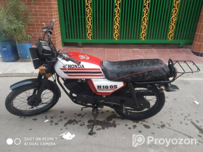 Honda H100cc Bike for sell