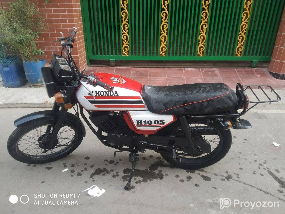 Honda H100cc Bike for sell