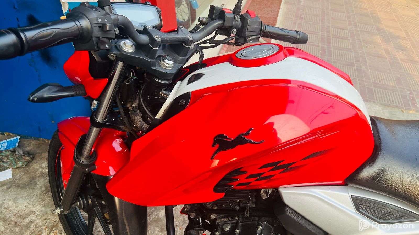 Apache RTR 160 C C 4v Bike for sell