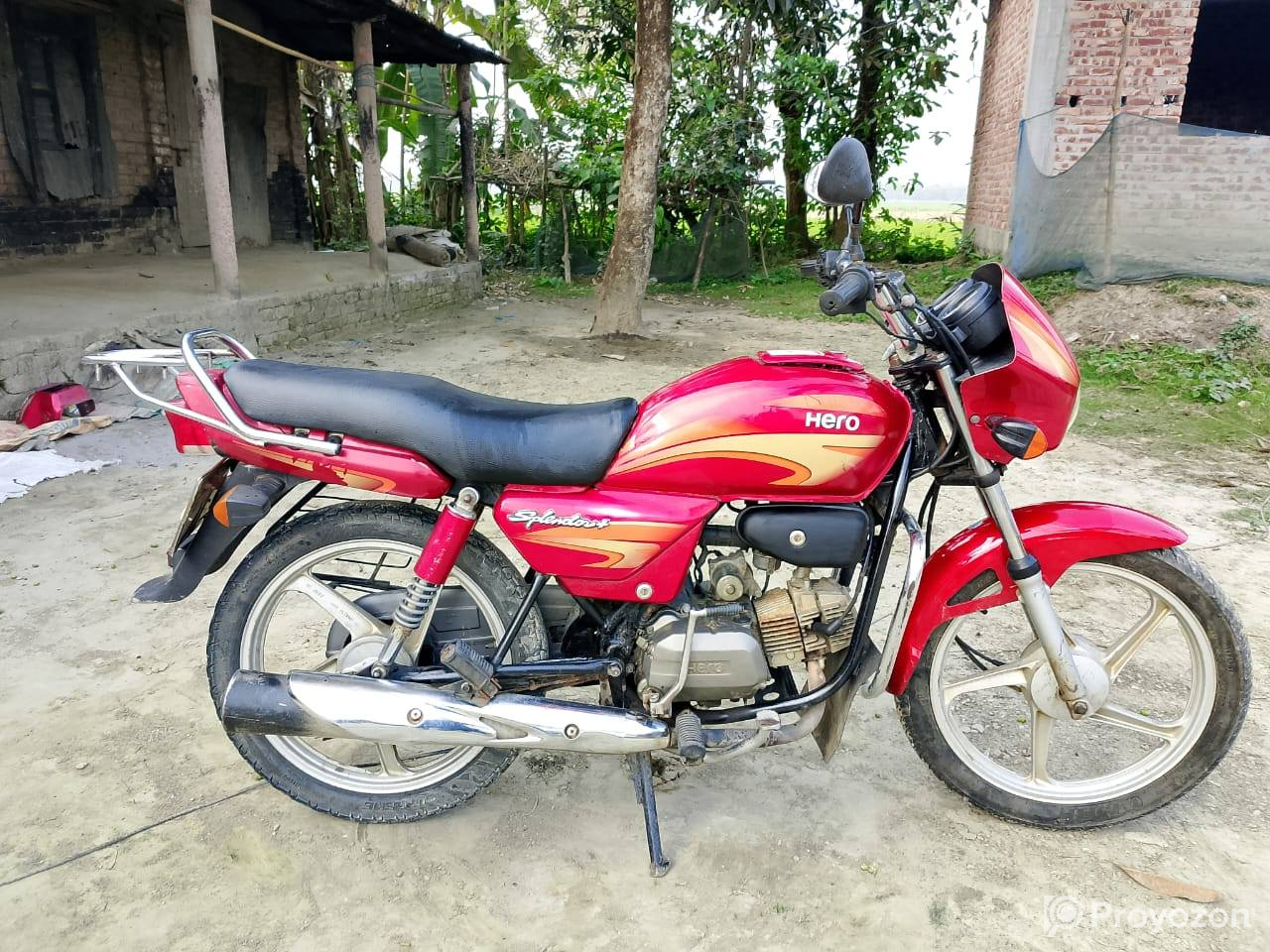 Hero Splendor Plus 100cc Bike for sell