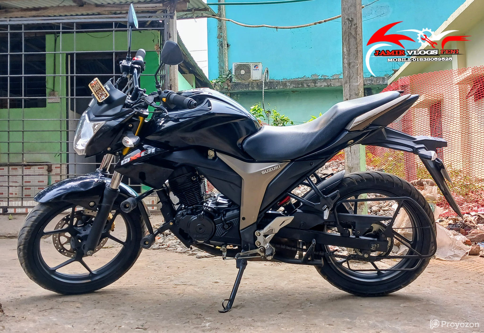 suzuki gixxer monotone 2024 model for sell
