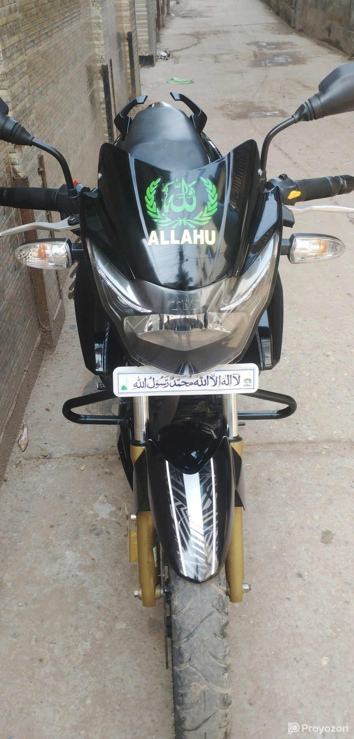 APACHE RTR Bike Sell Hobe