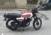 Honda H100cc Bike for sell