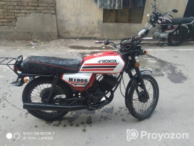 Honda H100cc Bike for sell