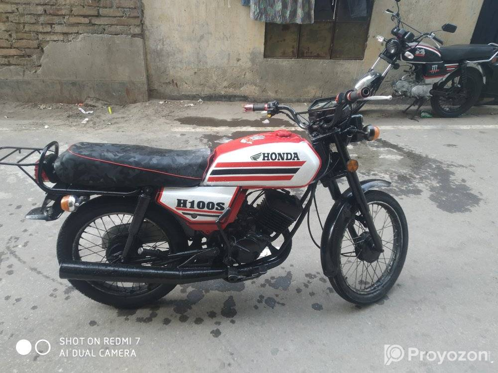 Honda H100cc Bike for sell