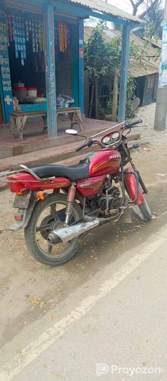 sport 100 cc Dayun Bike for sell