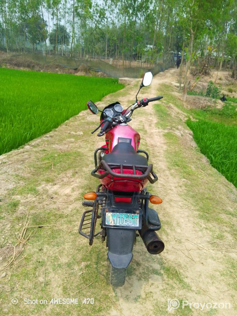 Zara 100cc bike Sell Post