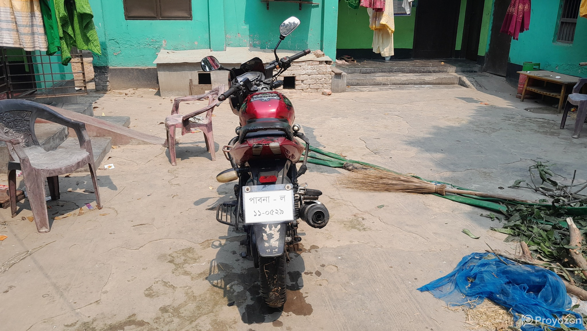 পালসার ১৫০ সিসি বাইক ফর সেল