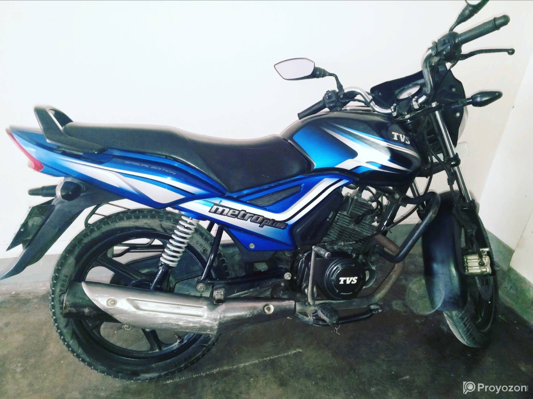 TVS Metro Plus ১১০ সিসি বাইক ফর সেল