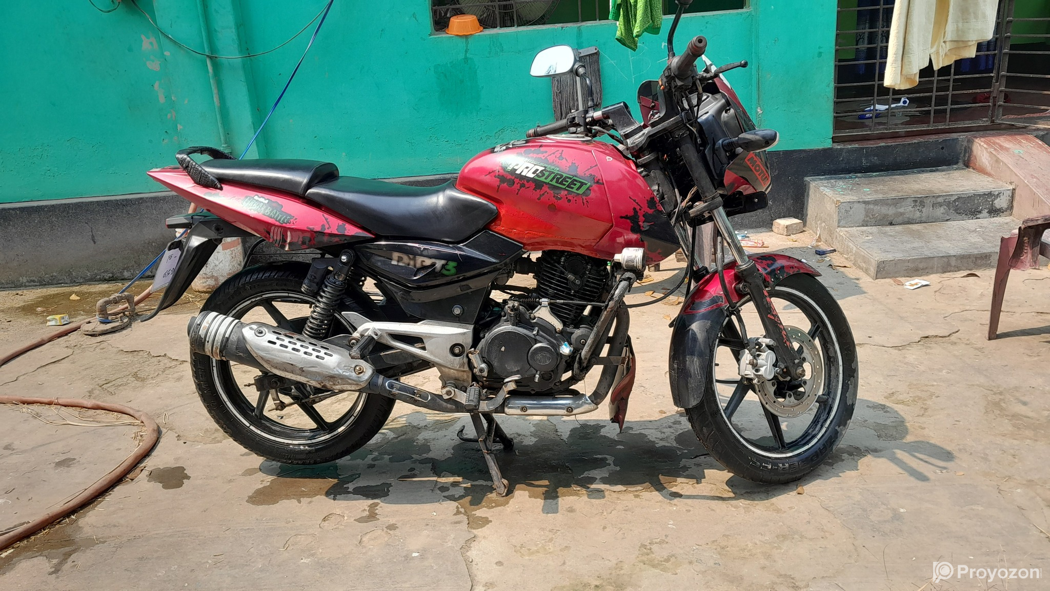 পালসার ১৫০ সিসি বাইক ফর সেল