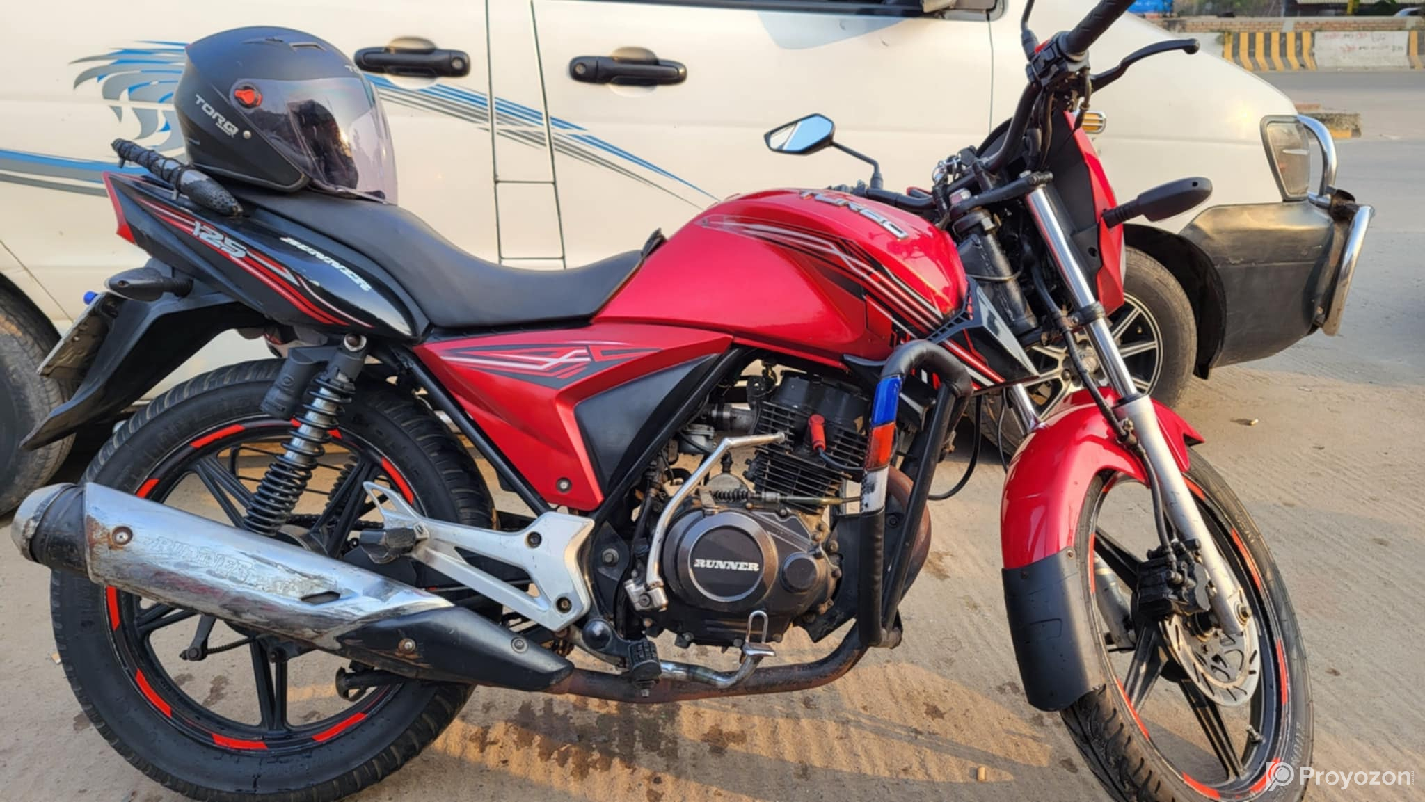 রানার টার্বো ১২৫ সিসি বাইক বিক্রি করব